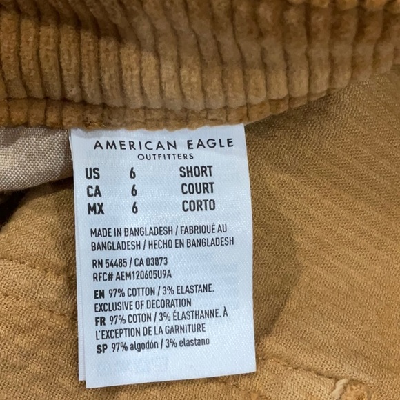 NWT AMERICAN EAGLE mom jeans super stretch size 6 28W - Picture 12 of 12